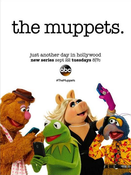The Muppets : Kinoposter