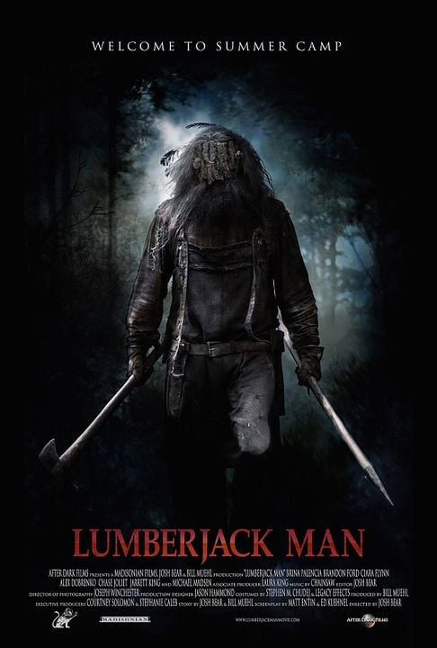 Lumberjack Man : Kinoposter