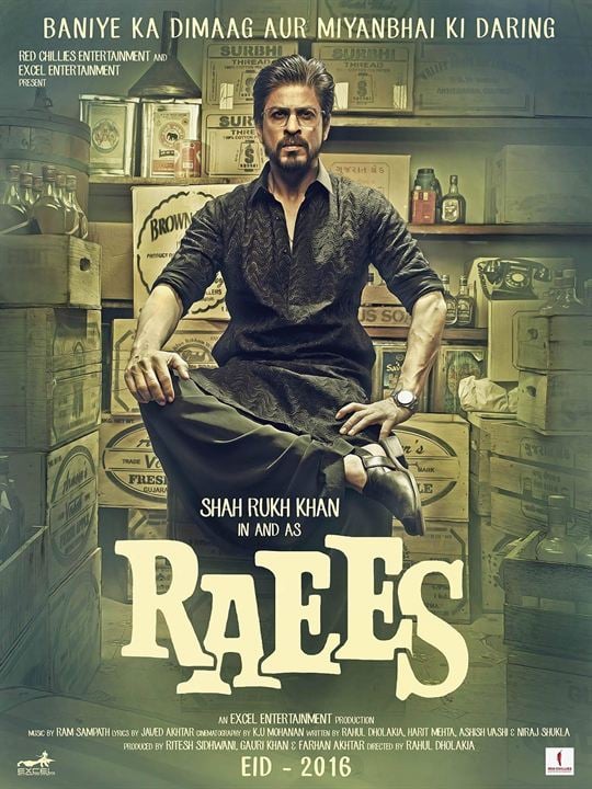 Raees : Kinoposter