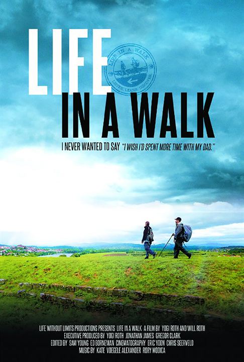 Life in a Walk : Kinoposter