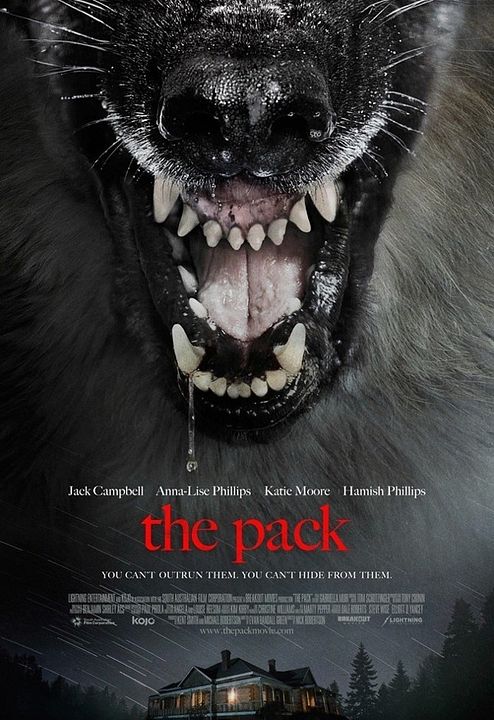 The Pack - Die Meute : Kinoposter