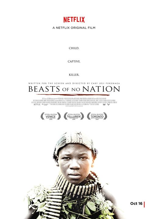 Beasts Of No Nation : Kinoposter