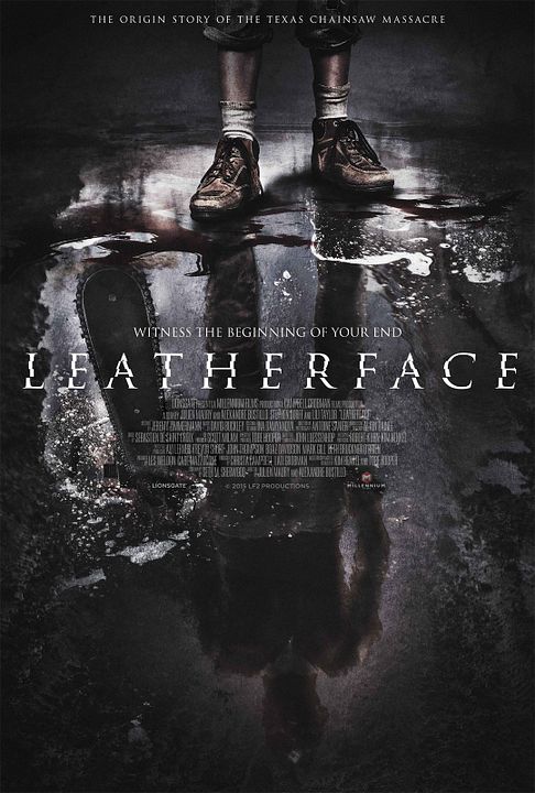 Leatherface - The Source Of Evil : Kinoposter