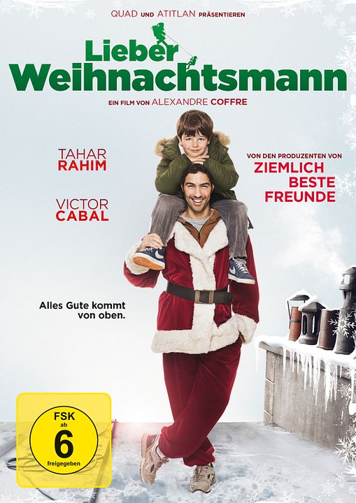 Lieber Weihnachtsmann : Kinoposter