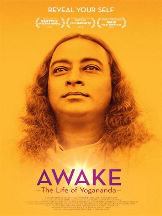 Awake - Das Leben des Yogananda : Kinoposter