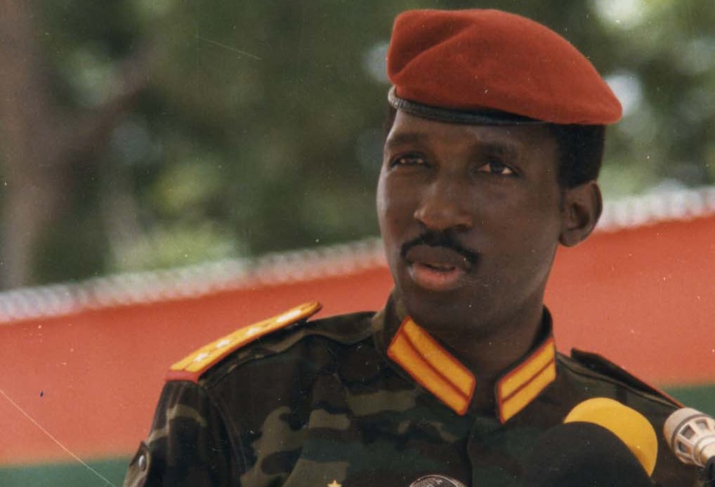 Captaine Thomas Sankara : Bild