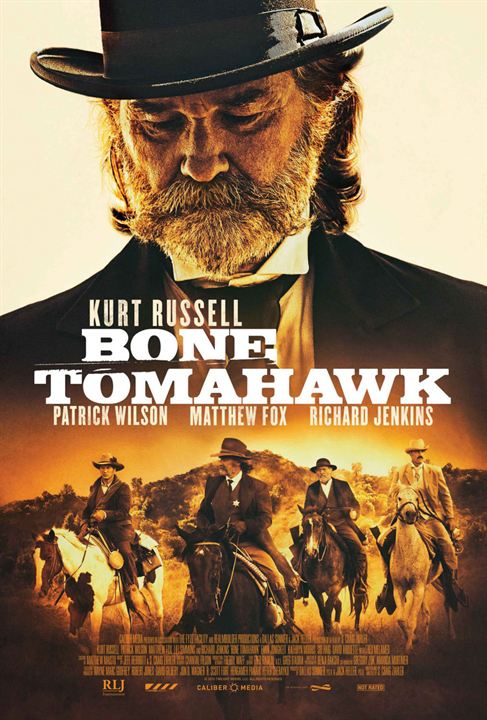 Bone Tomahawk : Kinoposter