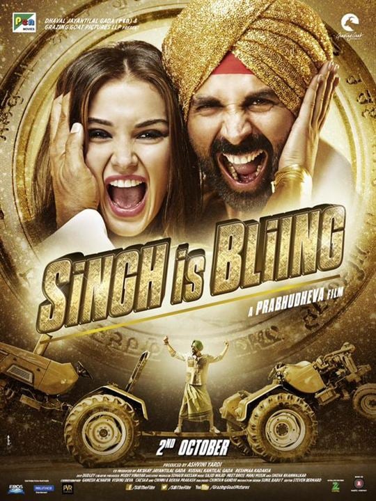 Singh Is Bling : Kinoposter