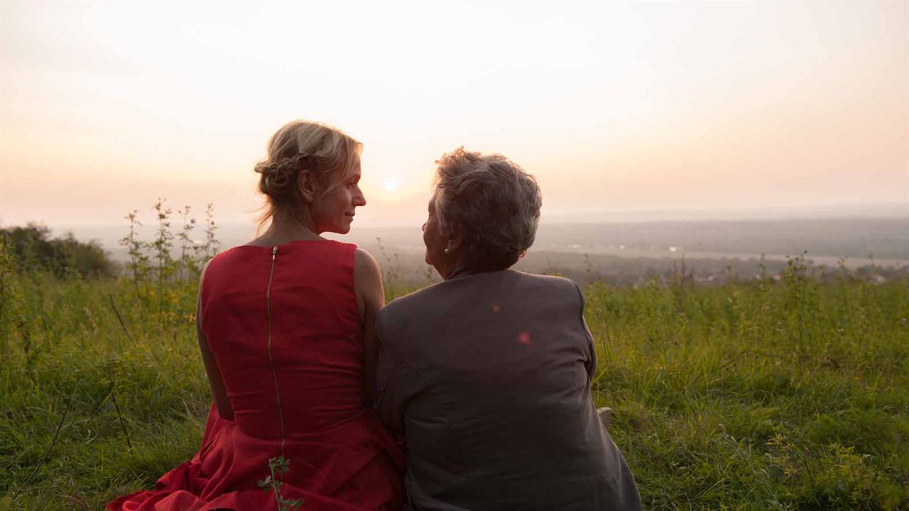 La Dernière leçon : Bild Sandrine Bonnaire, Marthe Villalonga