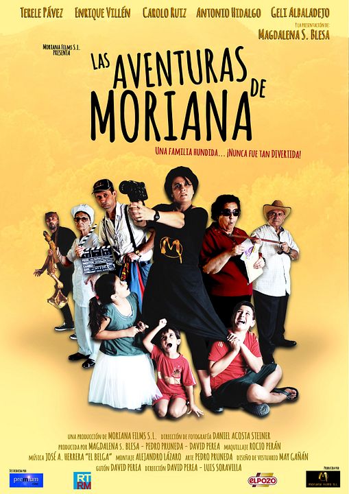 Las aventuras de Moriana : Kinoposter