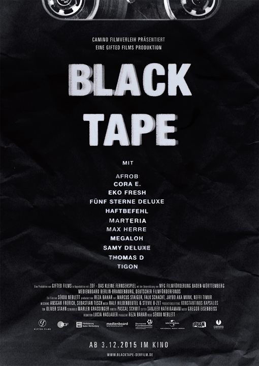 Blacktape : Kinoposter