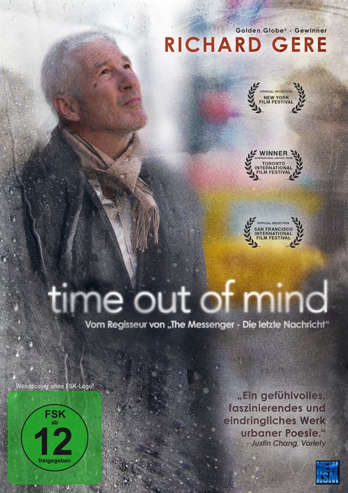 Time Out Of Mind : Kinoposter