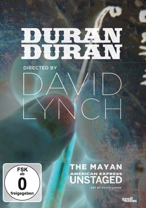 Duran Duran: Unstaged : Kinoposter