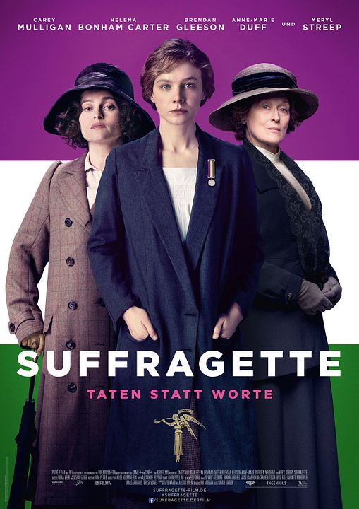 Suffragette - Taten statt Worte : Kinoposter