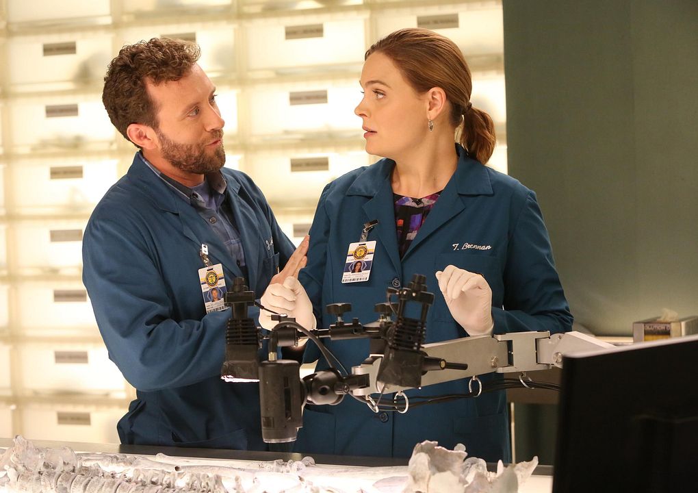 Bones - Die Knochenjägerin : Bild T.J. Thyne, Emily Deschanel