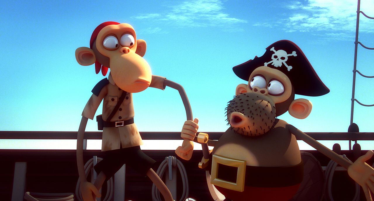 Primates of the Caribbean : Bild