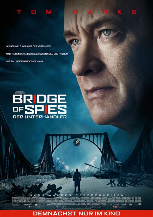 Bridge Of Spies - Der Unterhändler : Kinoposter