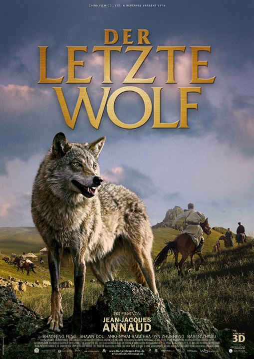 Der letzte Wolf : Kinoposter