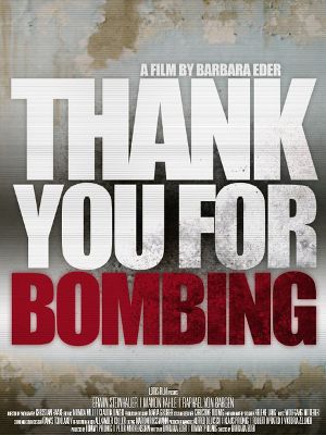 Thank You For Bombing : Kinoposter