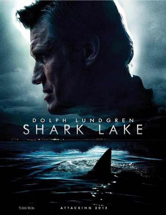 Shark Lake : Kinoposter