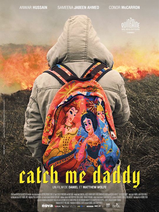 Catch Me Daddy : Kinoposter
