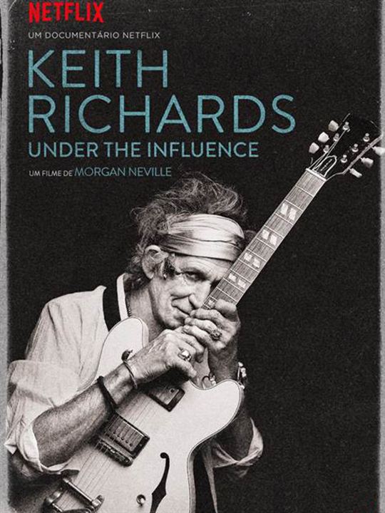 Keith Richards: Under The Influence : Kinoposter