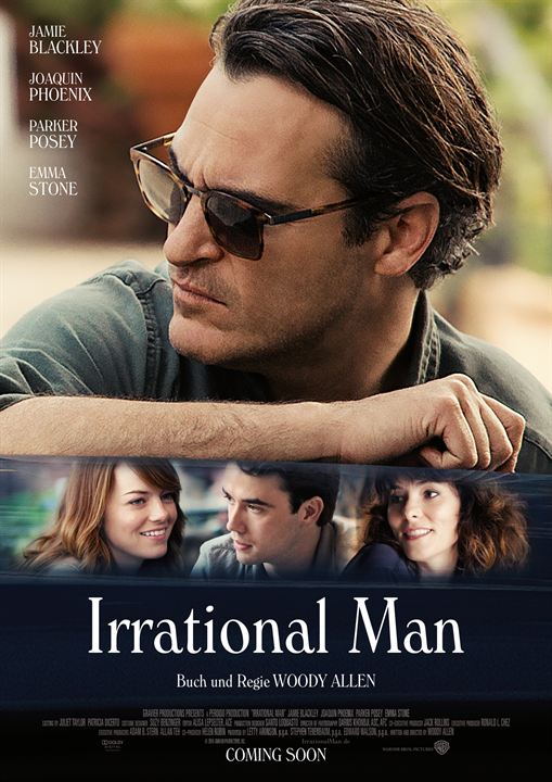 Irrational Man : Kinoposter