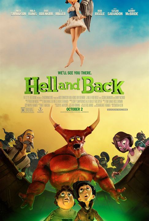 Hell & Back : Kinoposter