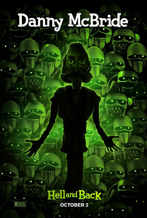 Hell & Back : Kinoposter