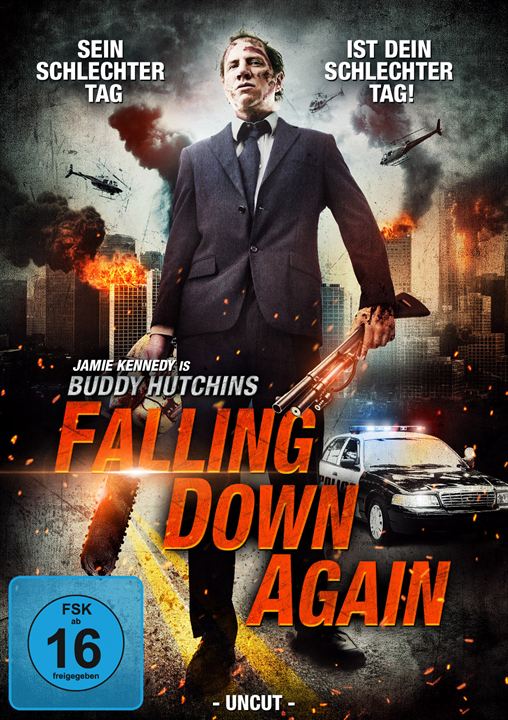 Buddy Hutchins - Falling Down Again : Kinoposter