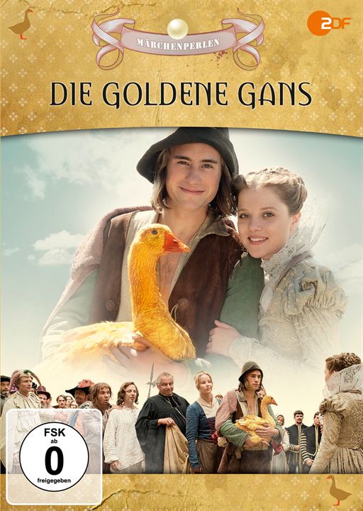 Die goldene Gans : Kinoposter