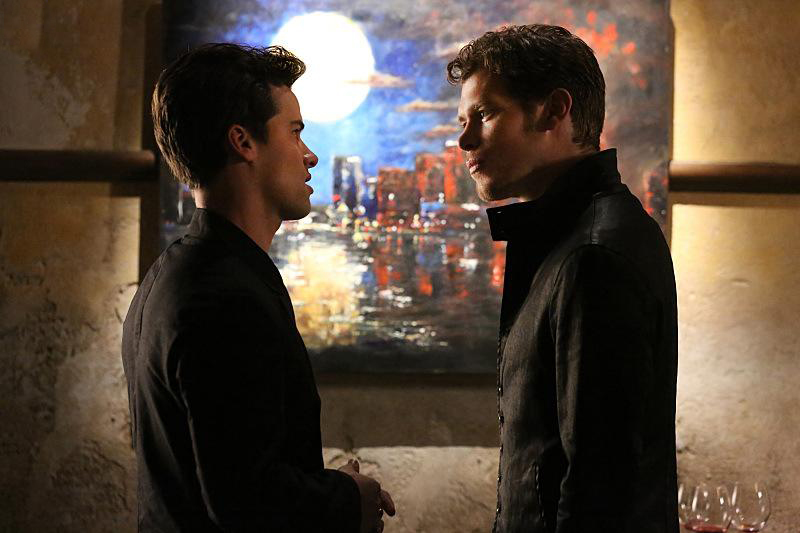 The Originals : Bild Joseph Morgan, Andrew Lees