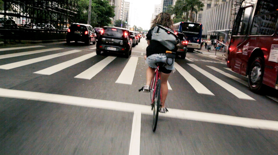 Bikes vs Cars : Bild