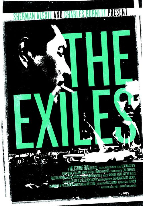 The Exiles : Kinoposter