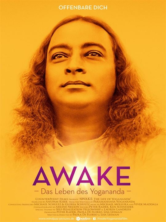 Awake - Das Leben des Yogananda : Kinoposter