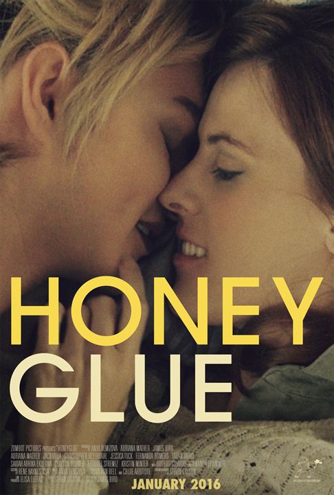 Honeyglue : Kinoposter