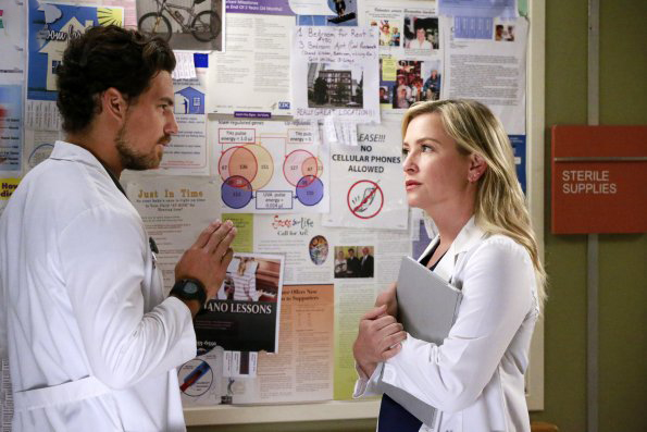 Grey's Anatomy - Die jungen Ärzte : Bild Giacomo Gianniotti, Jessica Capshaw