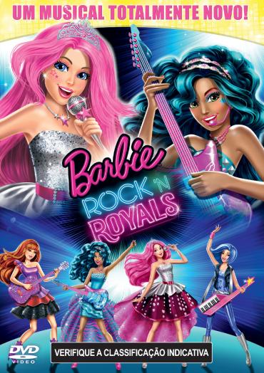 Barbie - Eine Prinzessin im Rockstar Camp : Kinoposter
