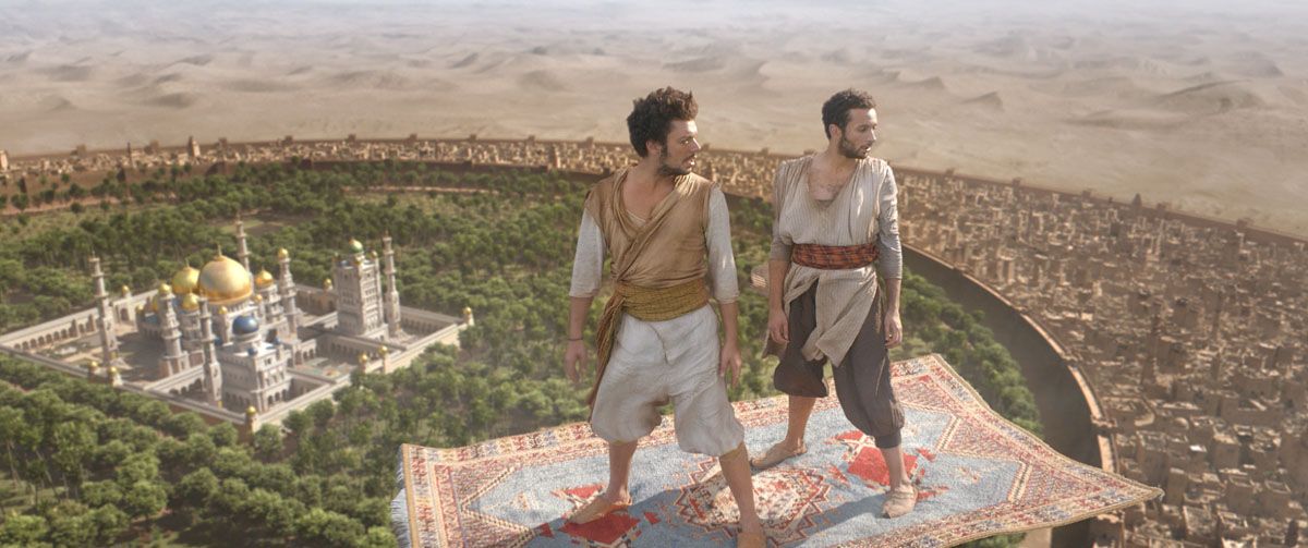 Aladin - Tausendundeiner lacht! : Bild Kev Adams, William Lebghil