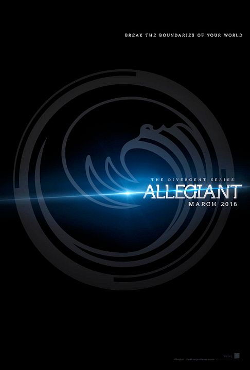 Die Bestimmung - Allegiant : Kinoposter