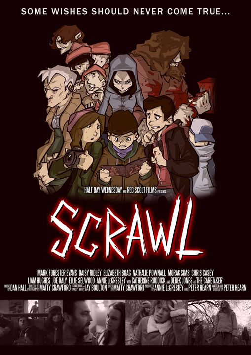 Scrawl : Kinoposter
