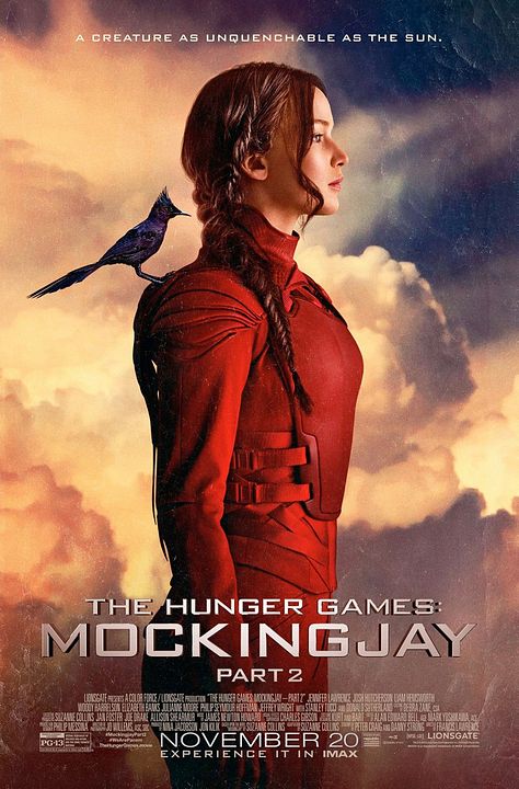 Die Tribute von Panem 4 - Mockingjay Teil 2 : Kinoposter