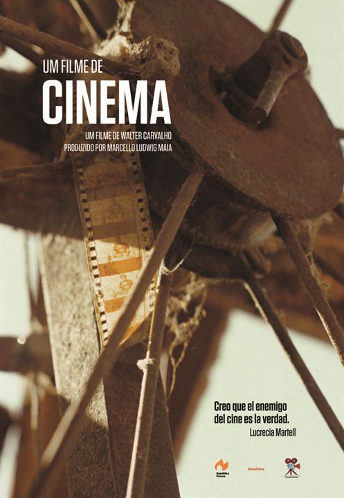 Um Filme de Cinema : Kinoposter
