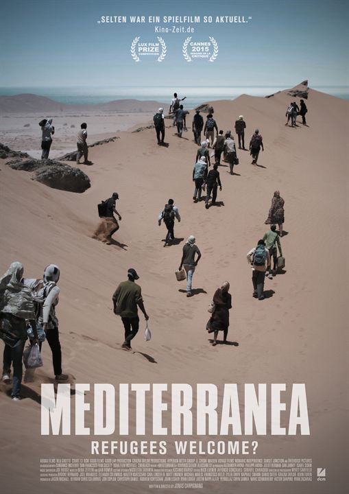 Mediterranea - Refugees welcome? : Kinoposter