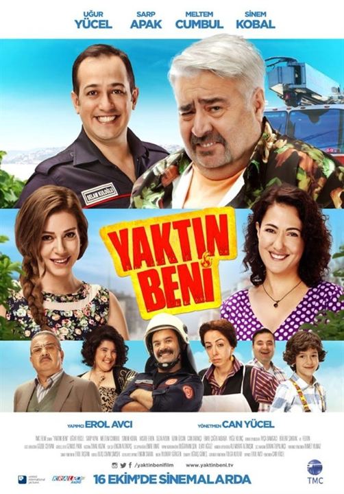 Yaktın Beni : Kinoposter