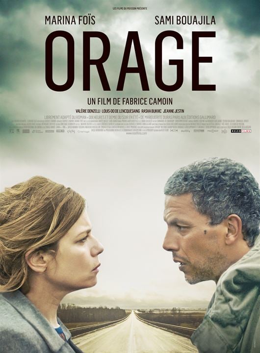 Orage : Kinoposter