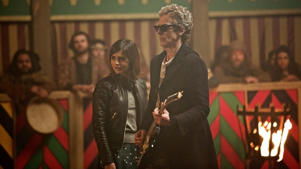 Bild Jenna Coleman, Peter Capaldi