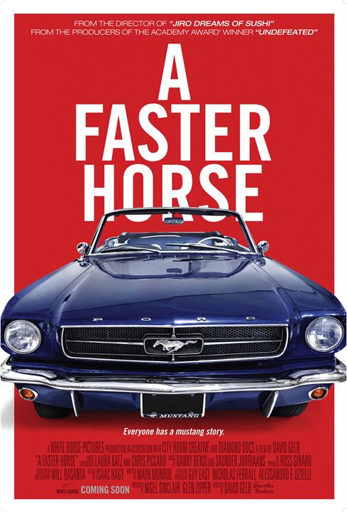 A Faster Horse : Kinoposter