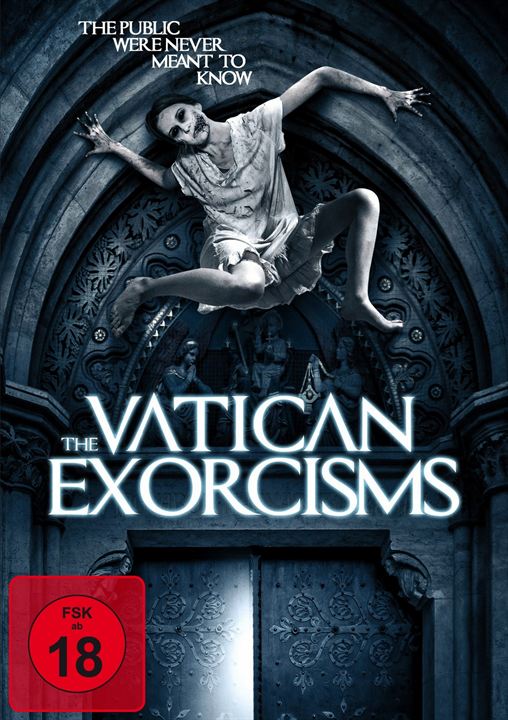 The Vatican Exorcisms : Kinoposter