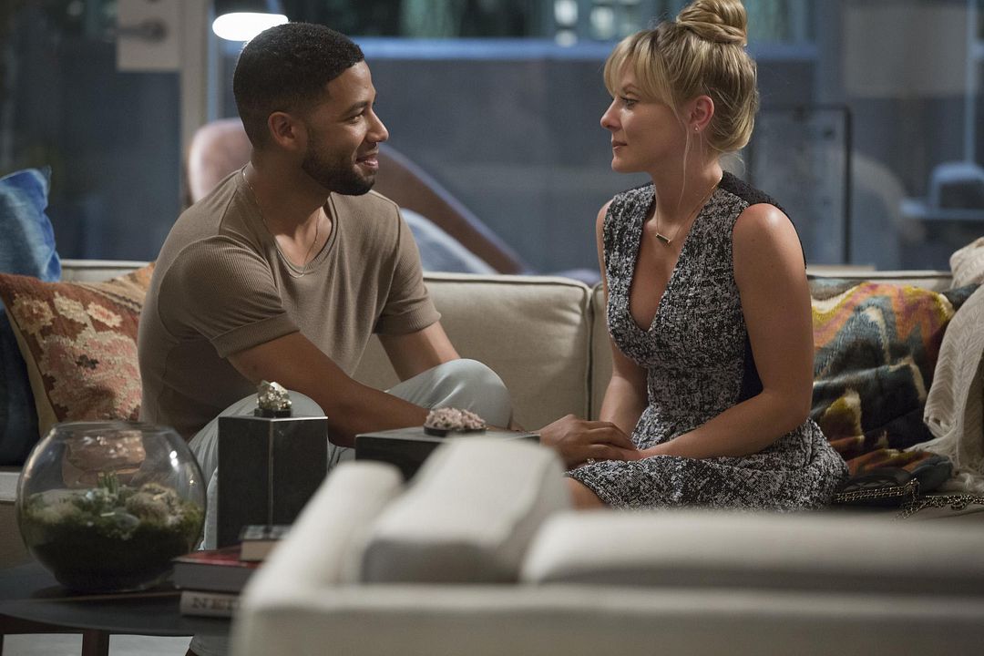 Empire : Bild Kaitlin Doubleday, Jussie Smollett